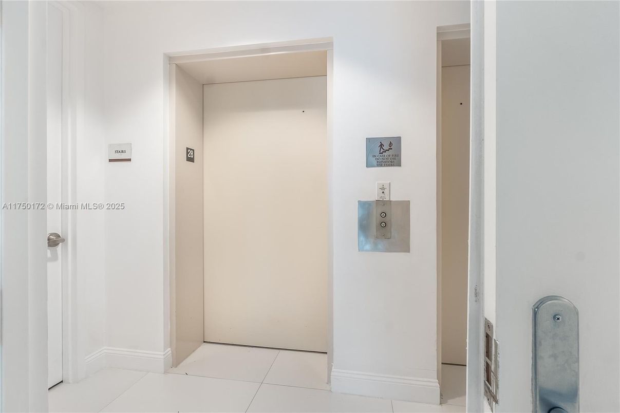 Elevator, Interior