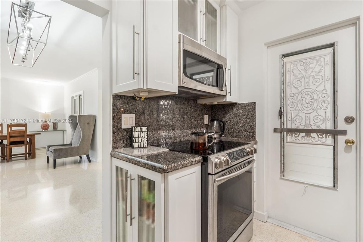 Interior, Kitchen
