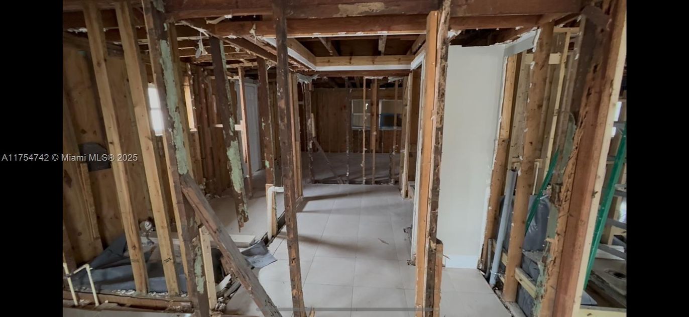 Interior, Wooden Beams