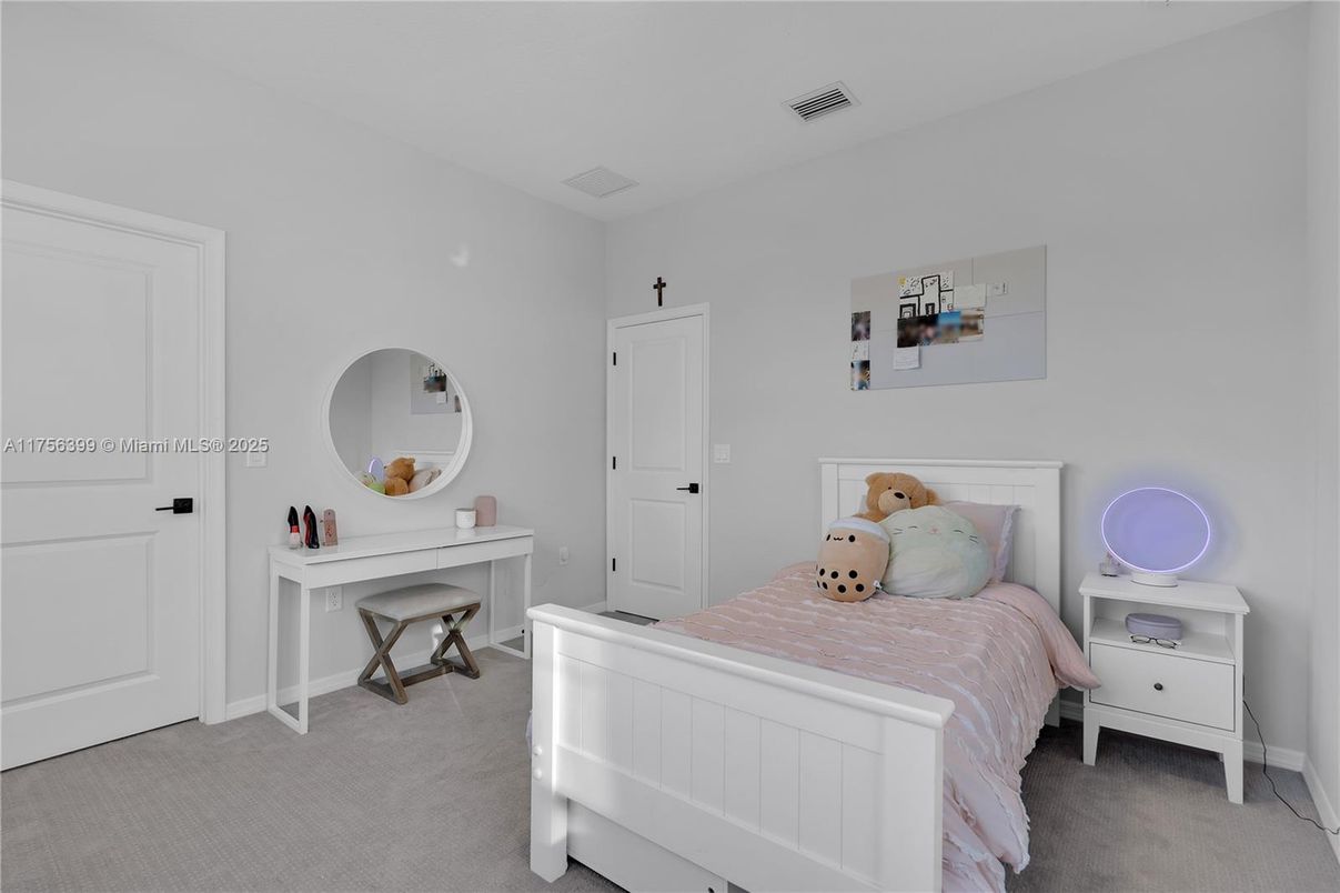 Bedroom, Interior