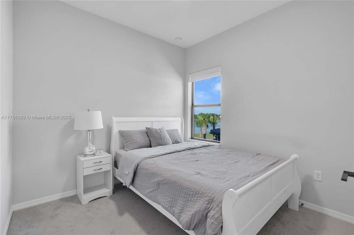 Bedroom, Interior, Water