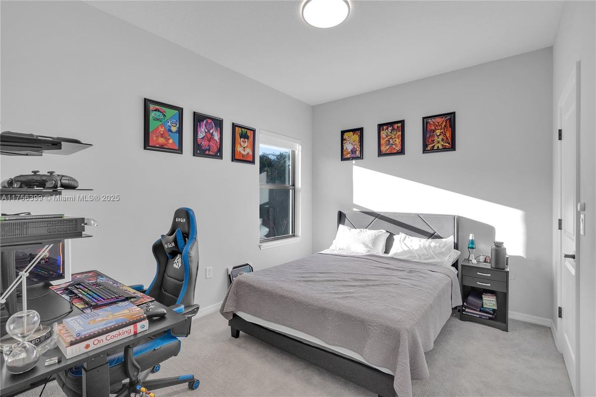 Bedroom, Home Office, Interior