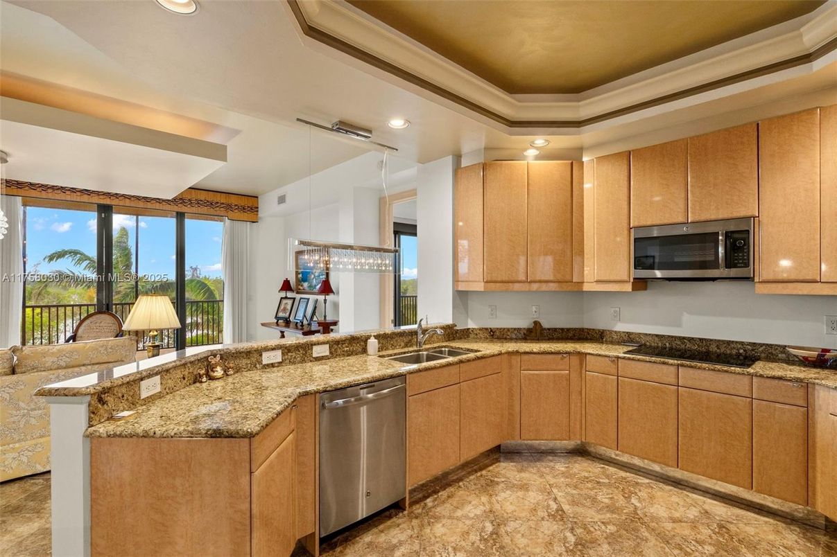Interior, Kitchen, Recessed Lighting