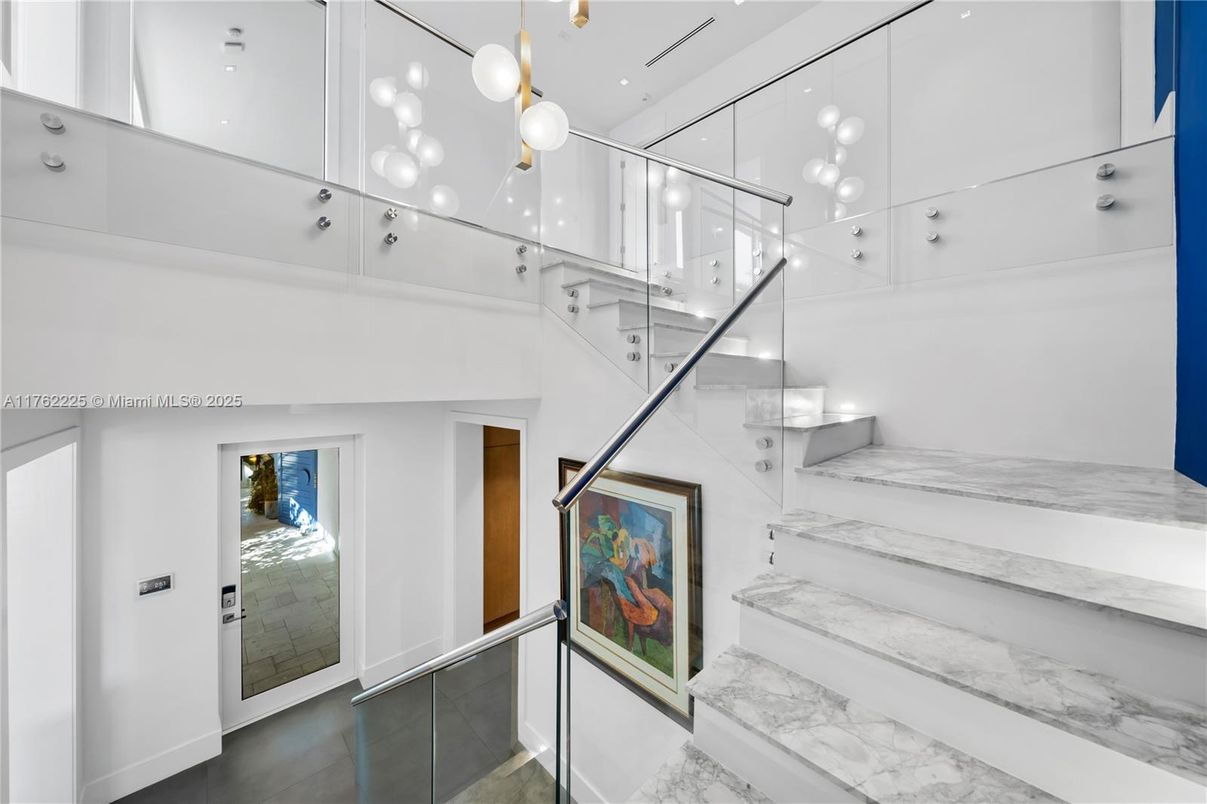Interior, Marble, Pendant Lights, Recessed Lighting