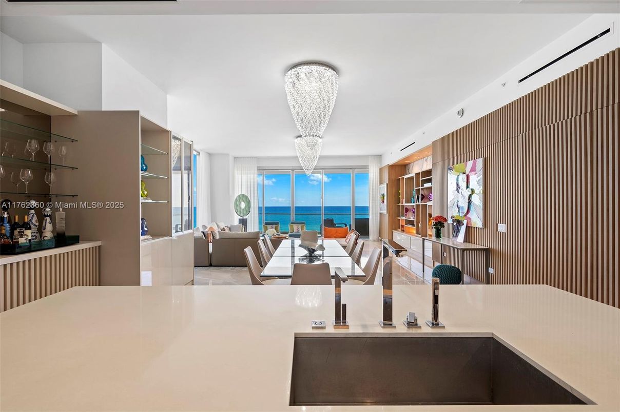 Dining room, Interior, Living room, Water