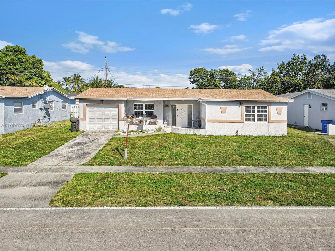 Attached, Backyard, Exterior, Facade, Ranch