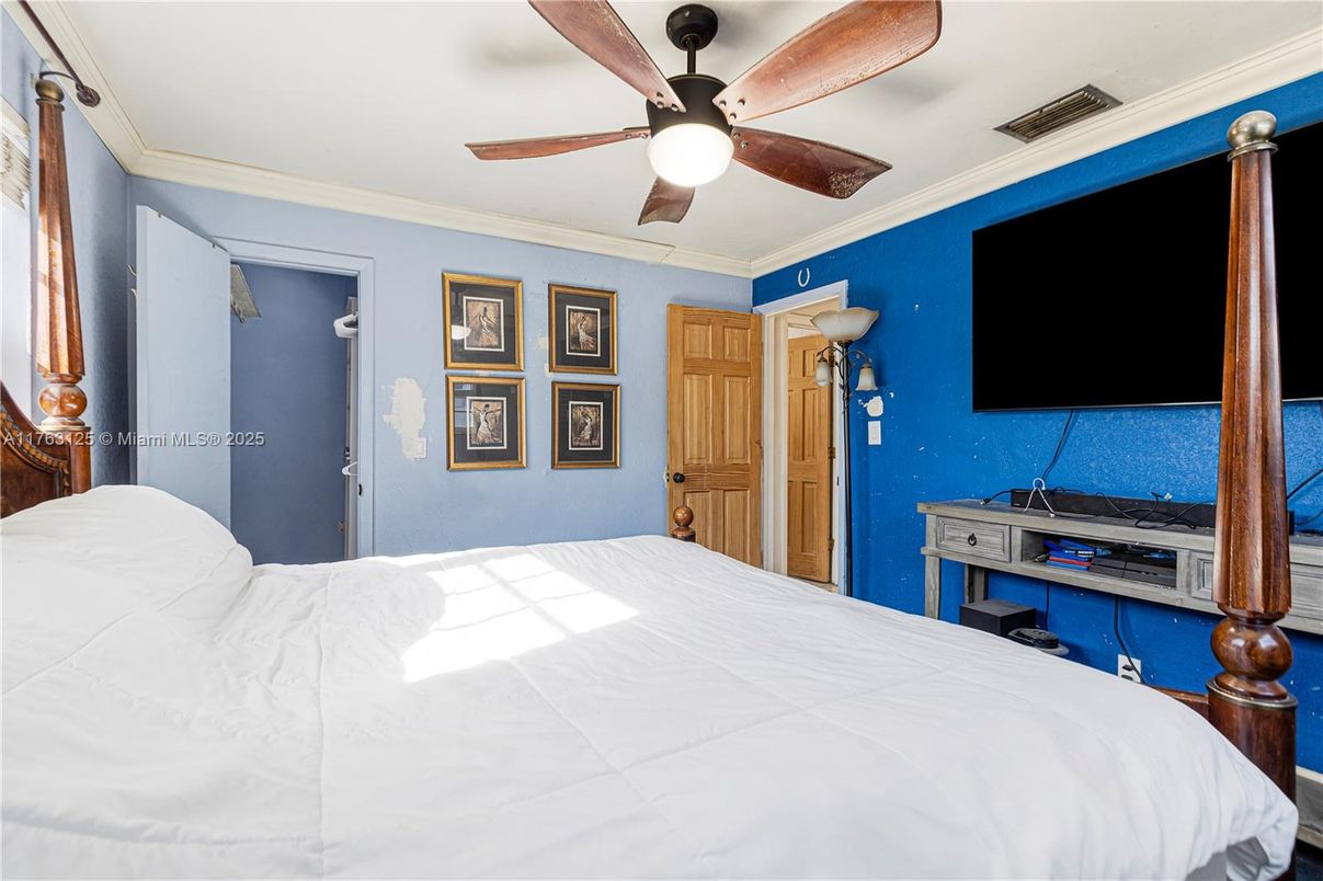 Bedroom, Interior