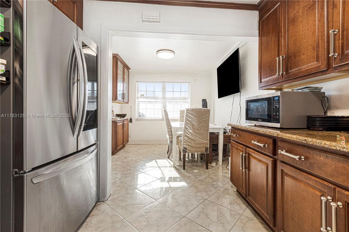 Dining room, Interior, Kitchen