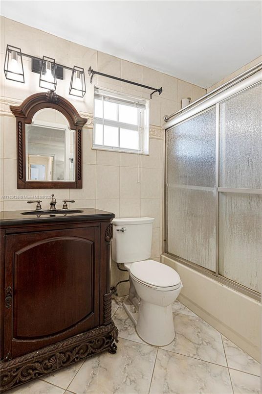 Bathroom, Glass Shower, Interior, Marble