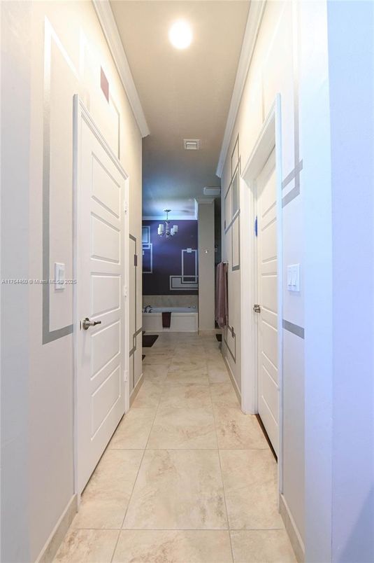 Interior, Recessed Lighting