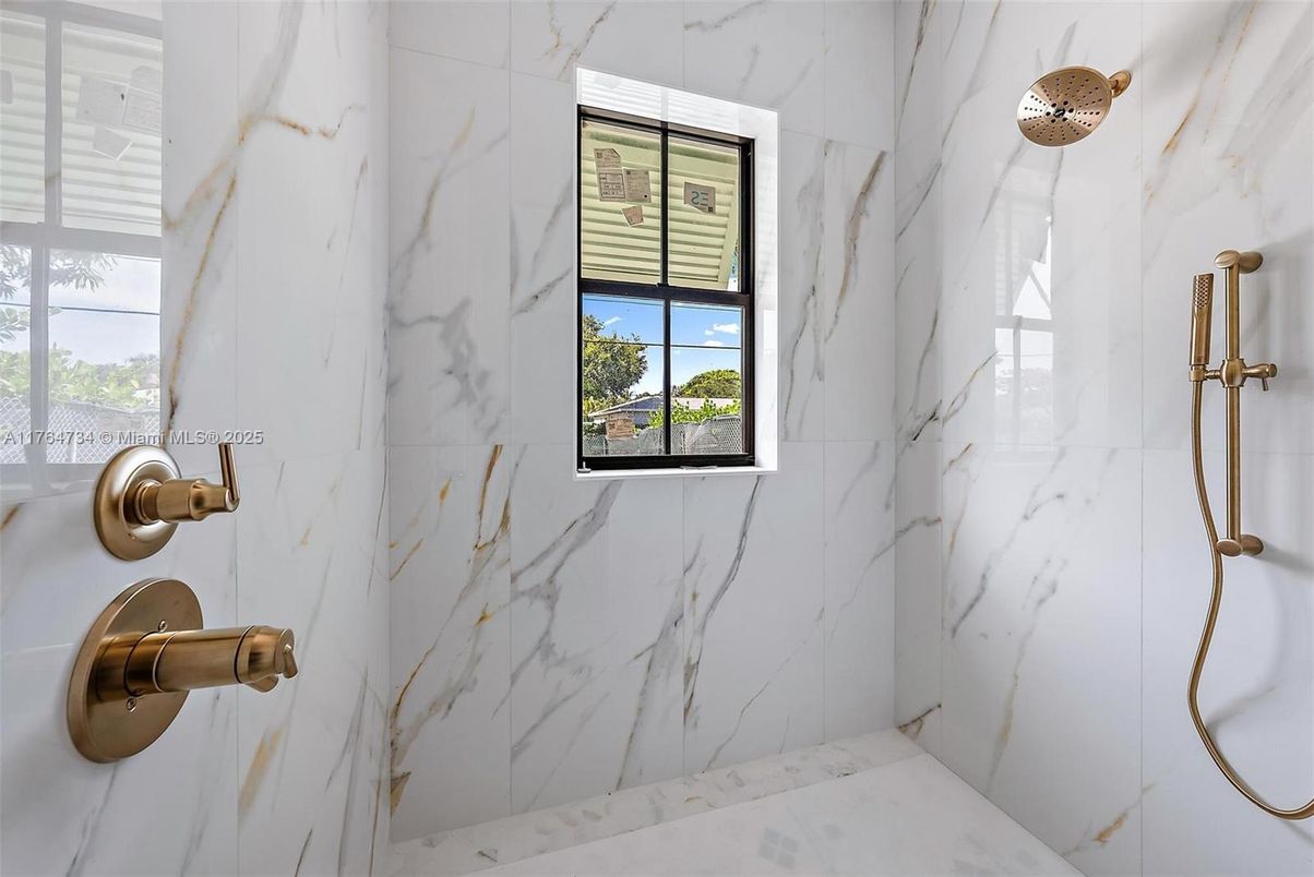 Bathroom, Interior, Marble Walls