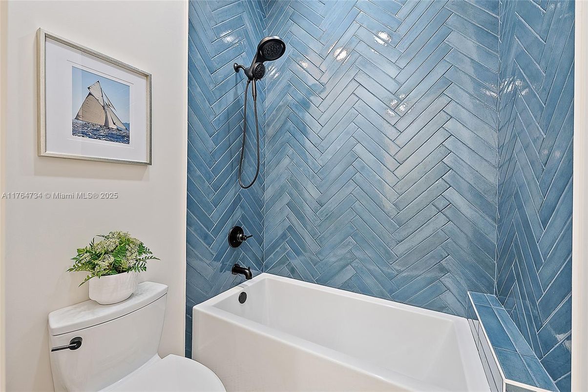 Bathroom, Interior