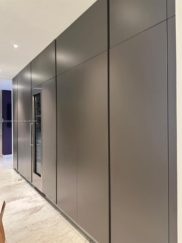 Interior, Marble, Recessed Lighting