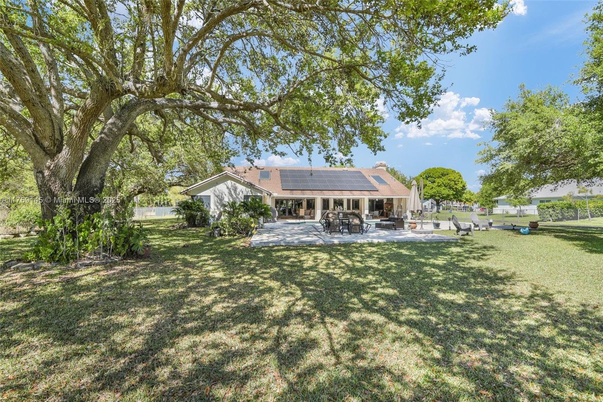 Backyard, Exterior, Solar Panels