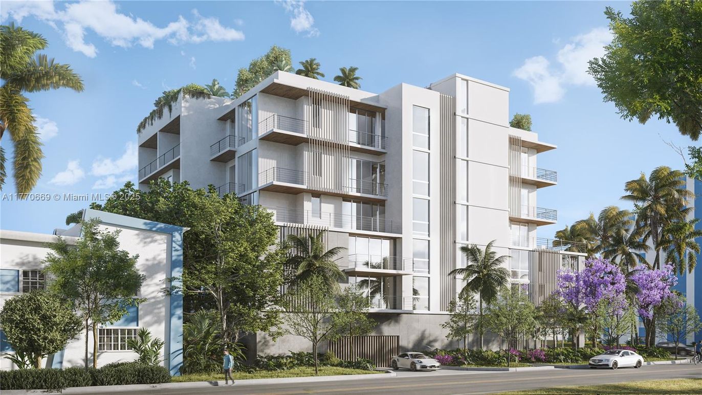 Exterior, Facade, Condo Building