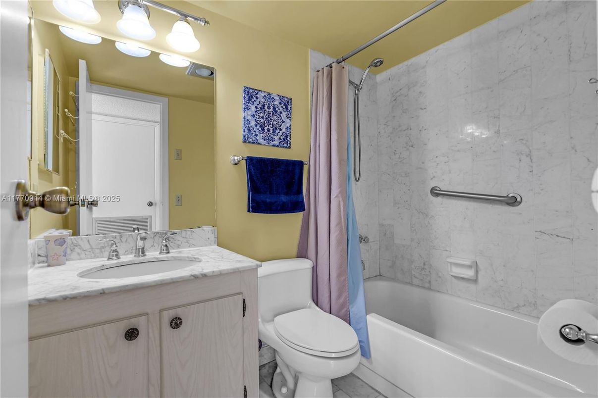 Bathroom, Interior, Marble Walls