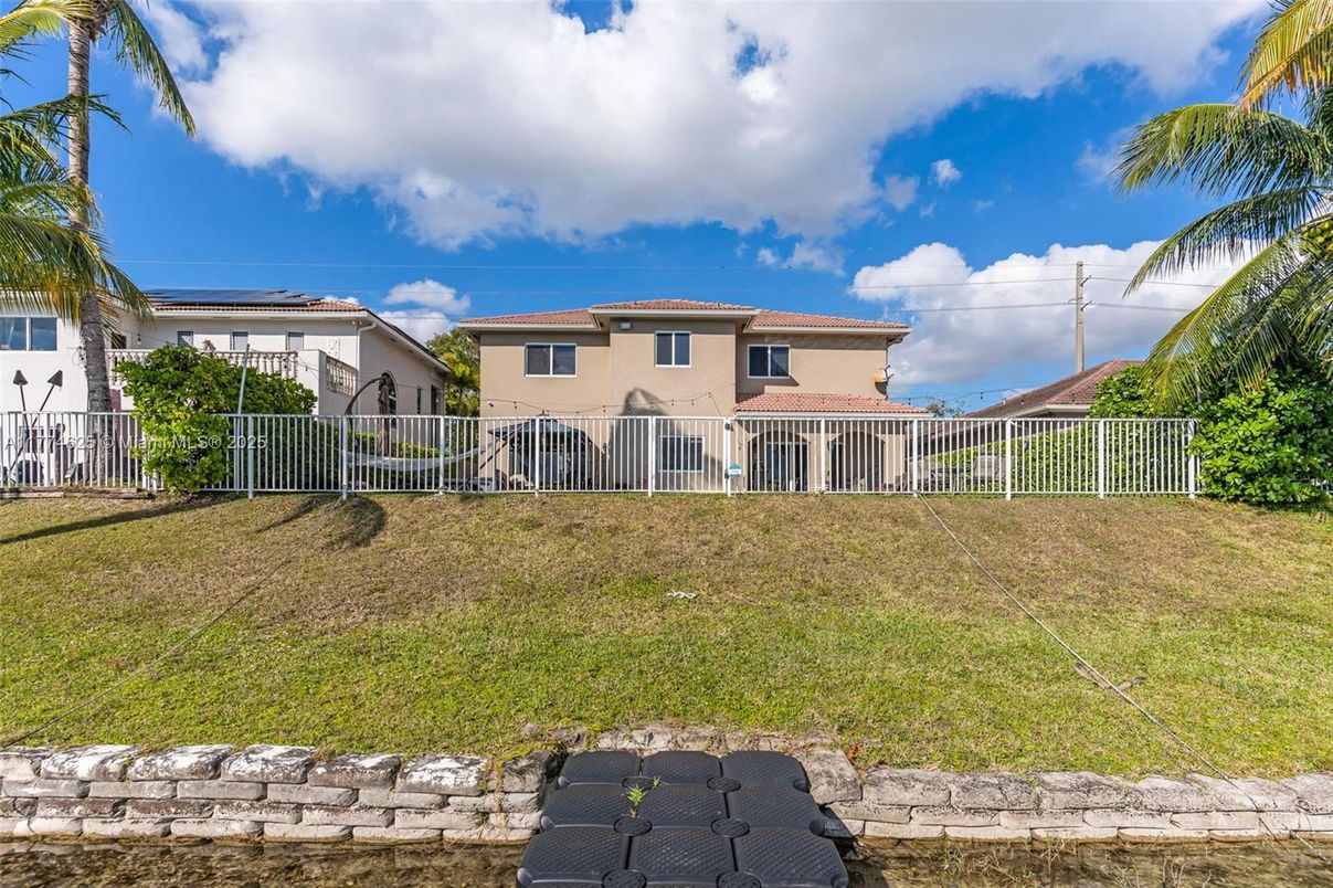 Backyard, Exterior, Solar Panels