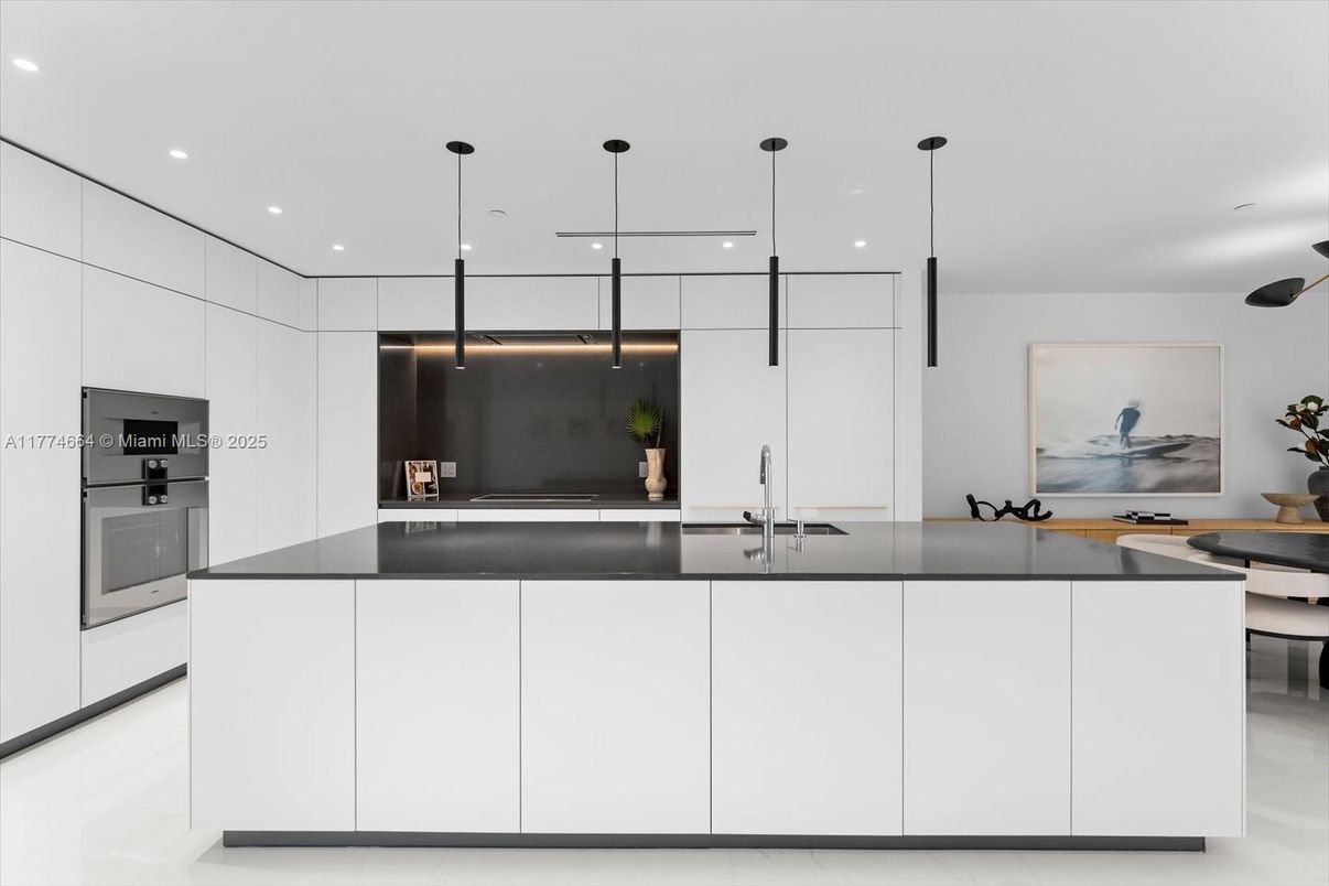 Interior, Kitchen, Pendant Lights, Recessed Lighting
