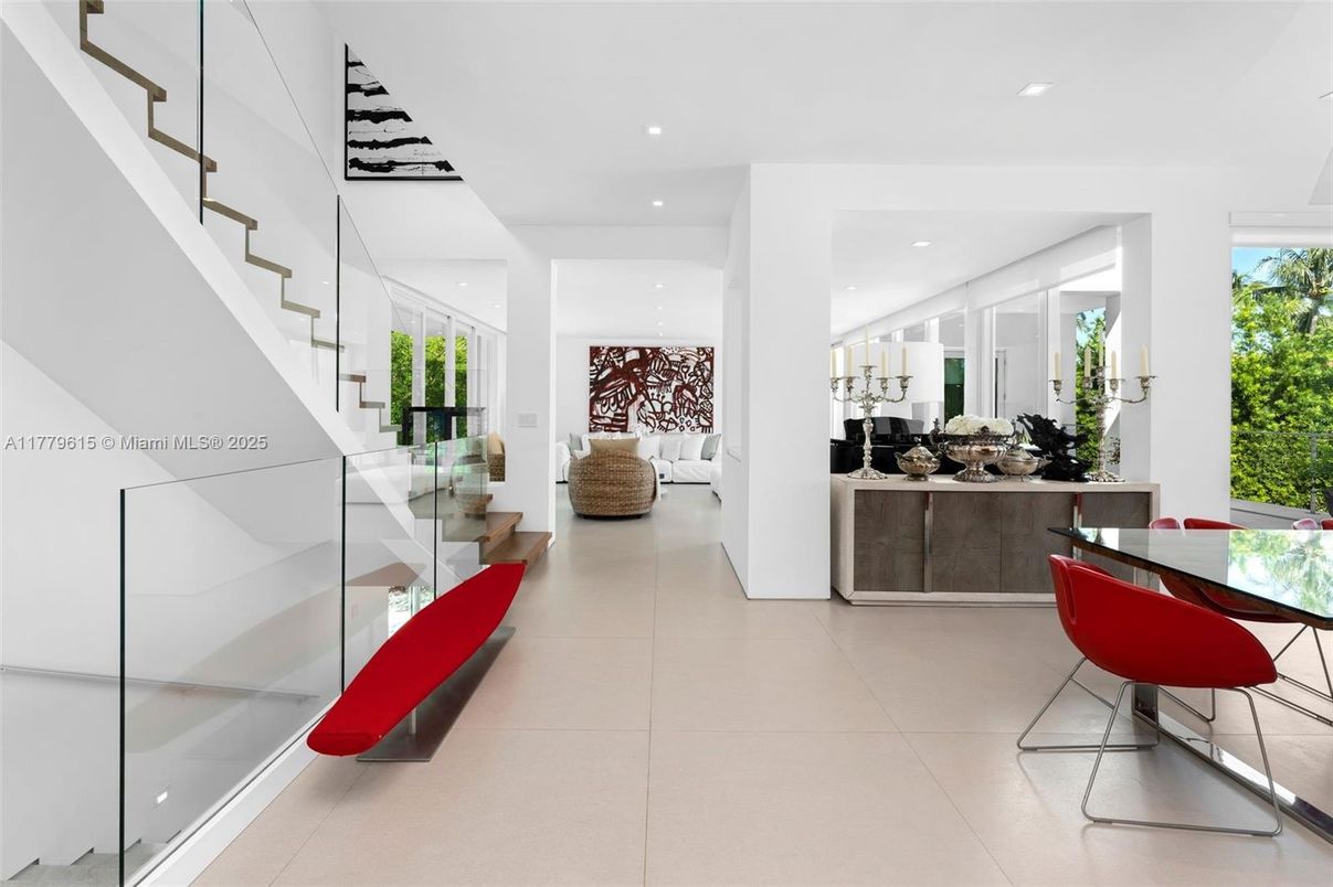 Interior, Recessed Lighting