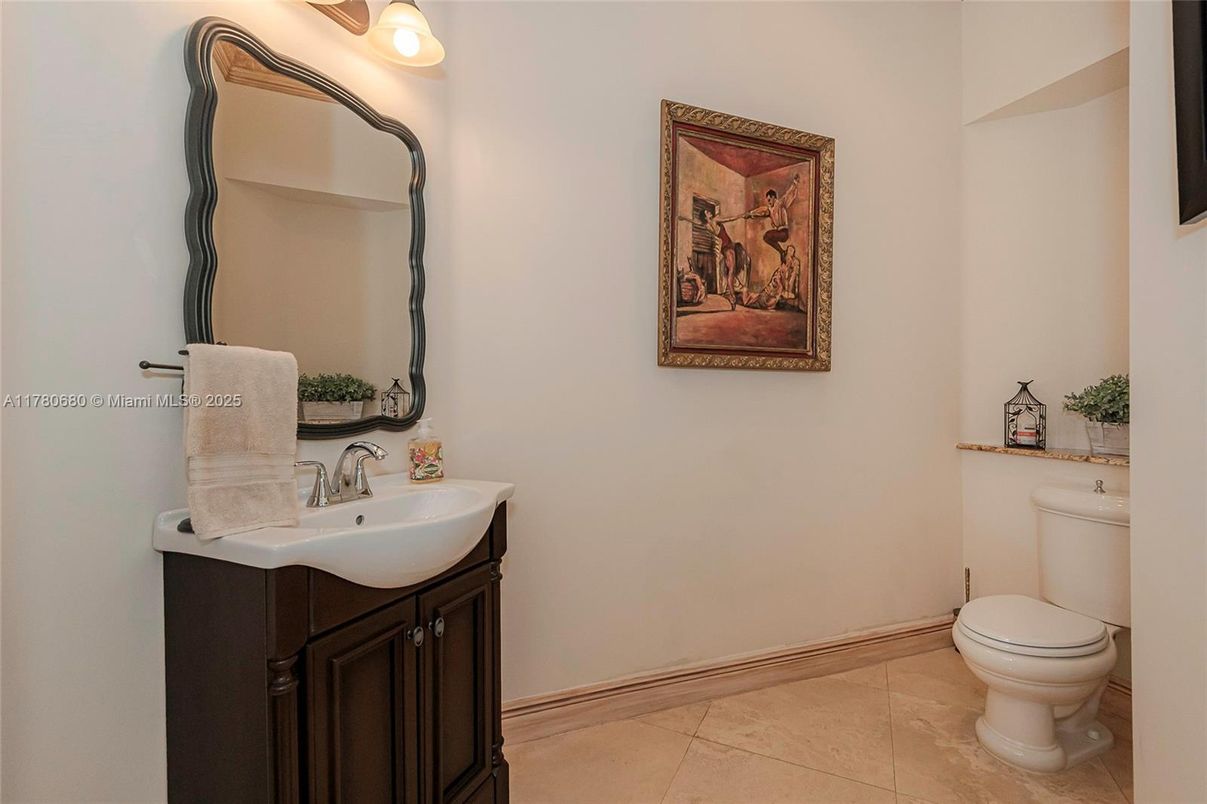 Bathroom, Interior