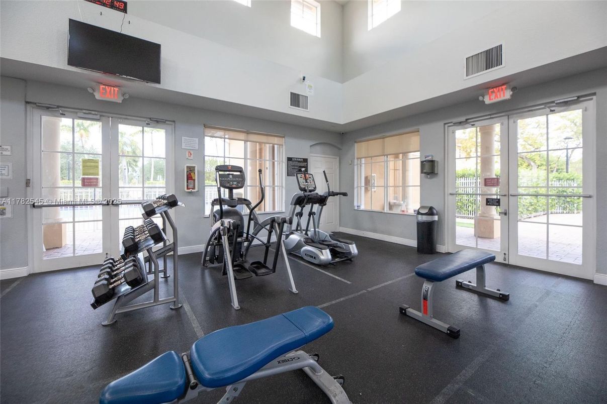 Fitness Equipment, Interior