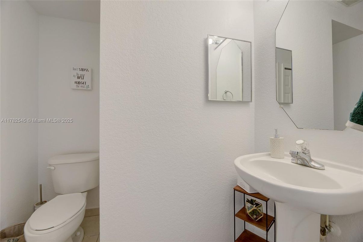Bathroom, Interior
