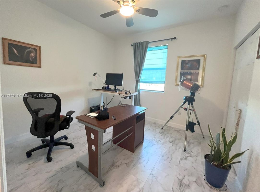 Home Office, Interior, Marble