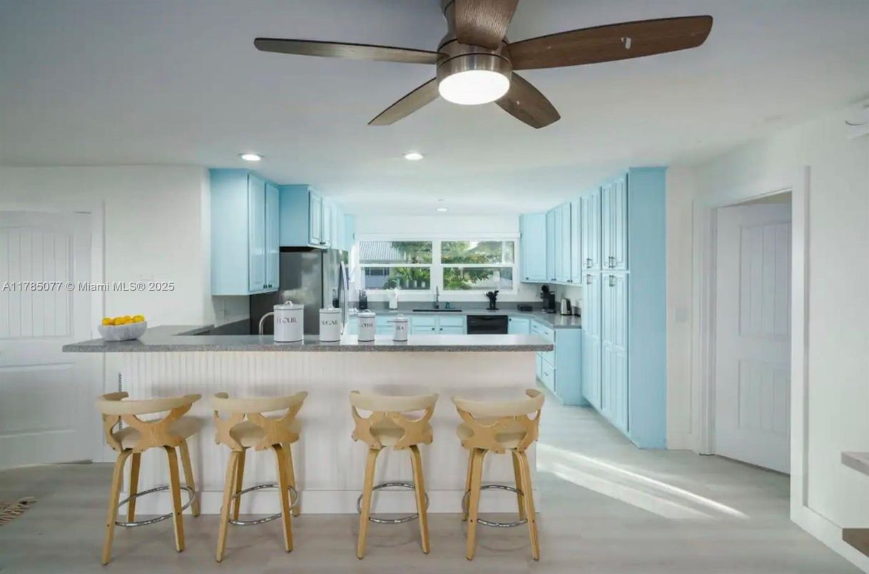 Interior, Kitchen, Recessed Lighting