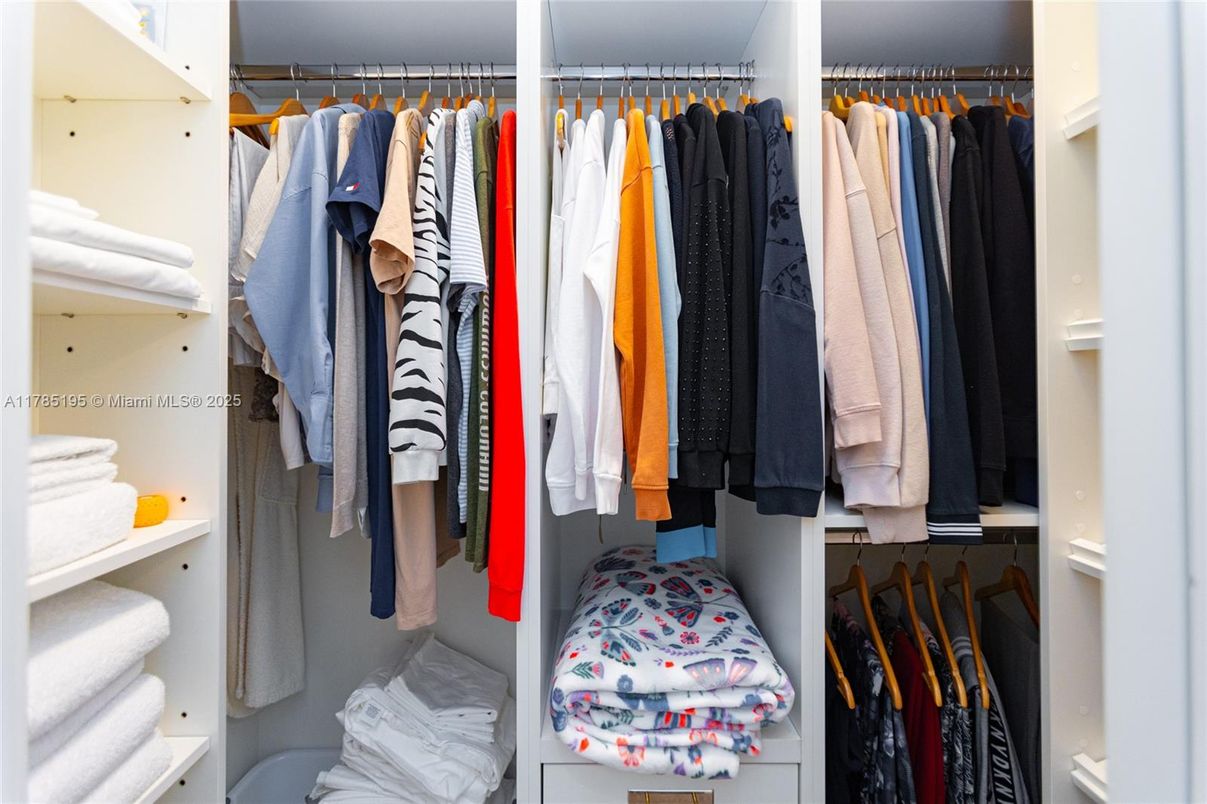 Interior, Walk-in Closets