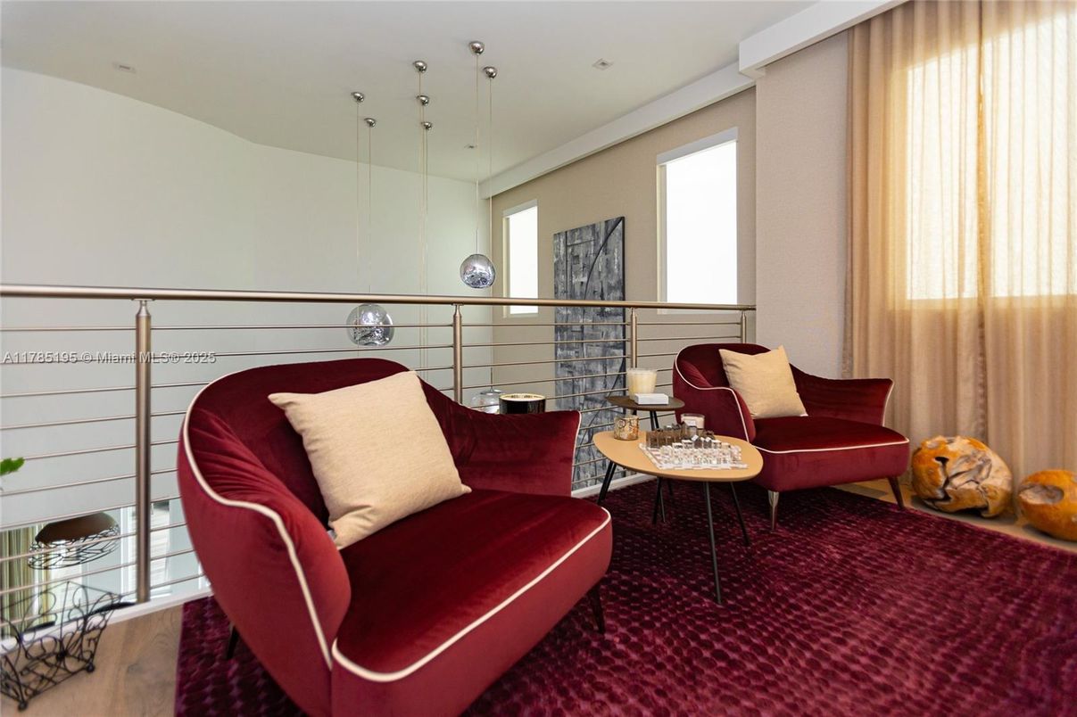 Interior, Living room, Pendant Lights