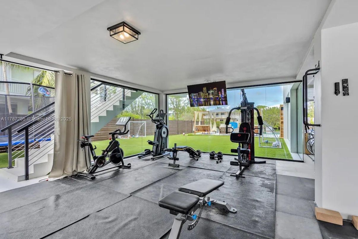 Fitness Equipment, Interior