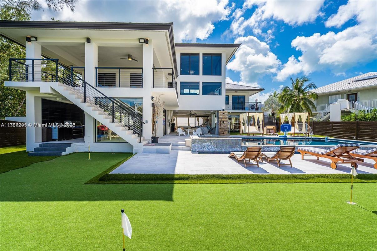 Backyard, Exterior, Pool