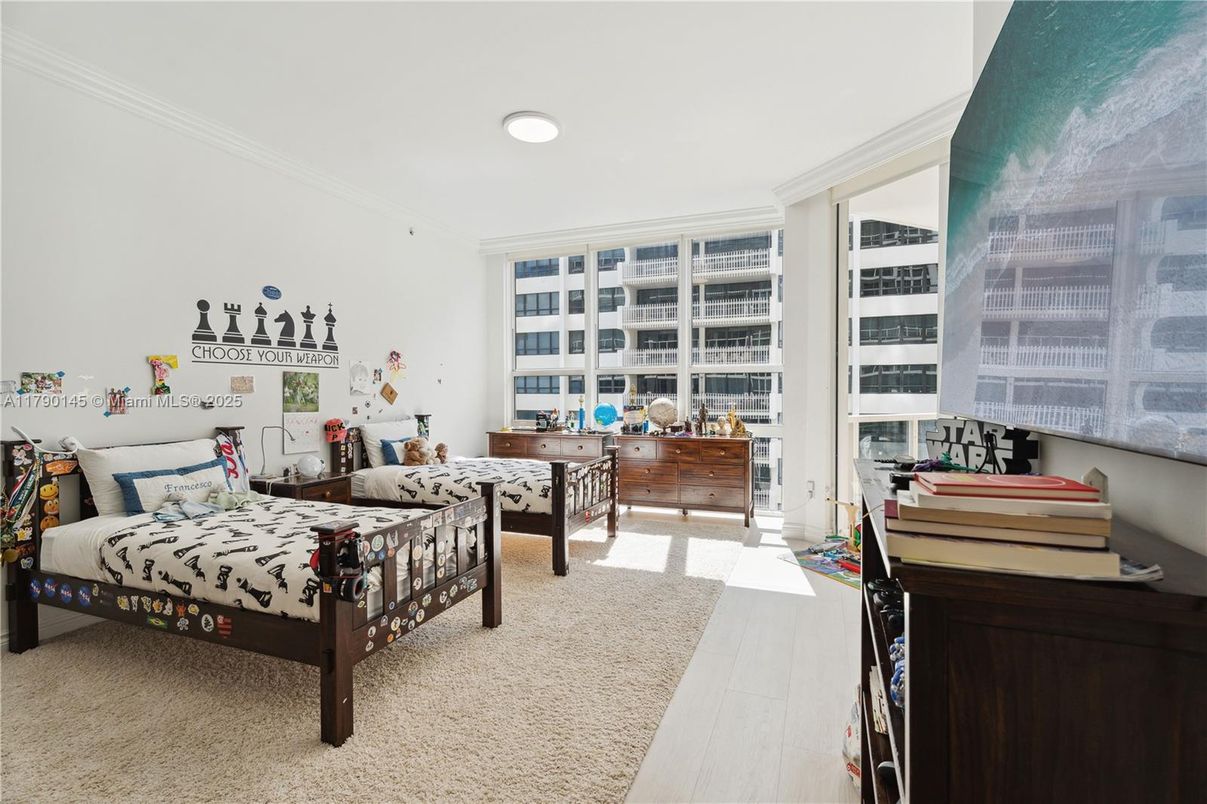 Bedroom, Interior