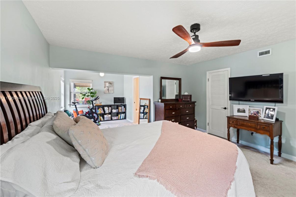 Bedroom, Interior