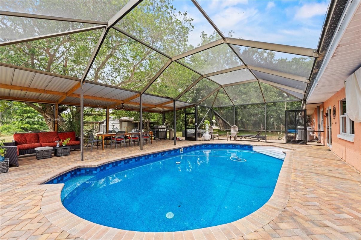 Glass Ceilings, Interior, Pool, Sun Room