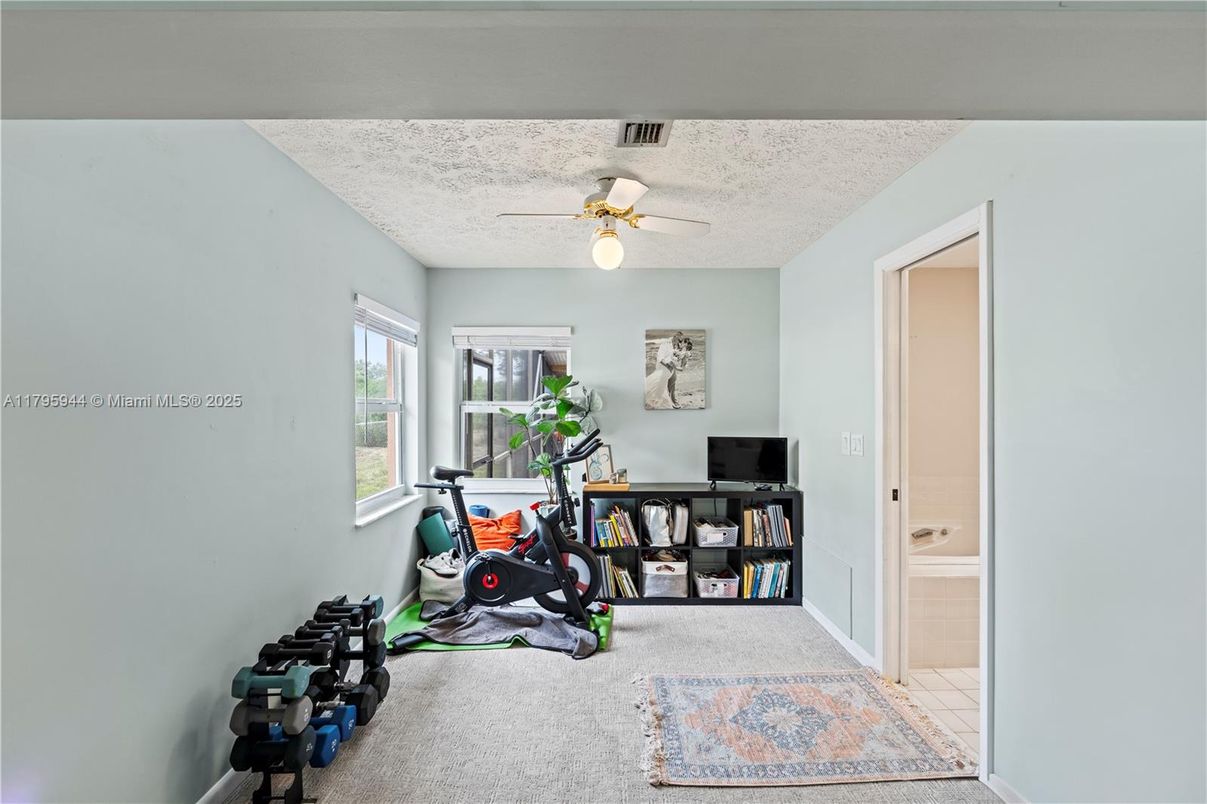 Fitness Equipment, Interior
