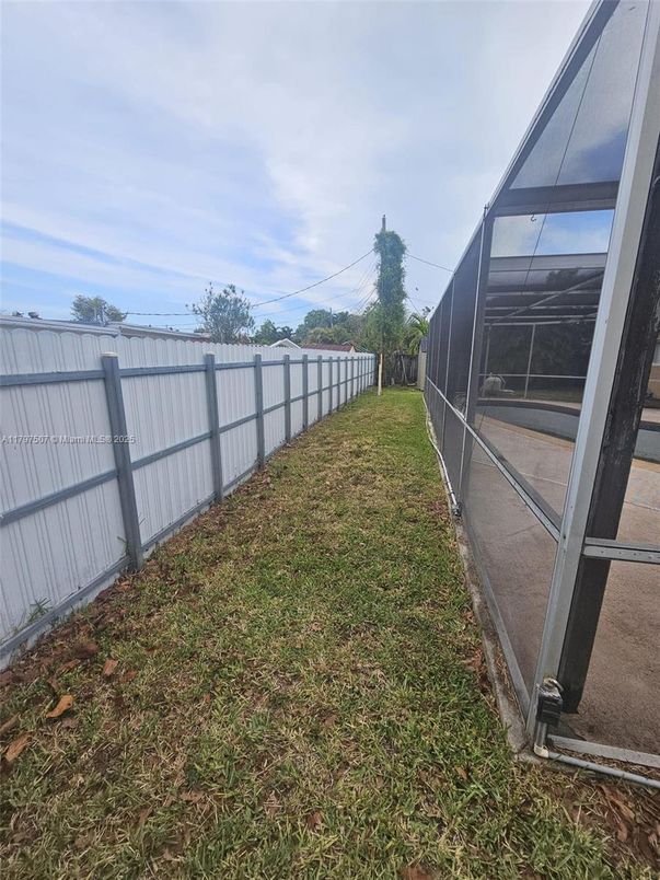 Backyard, Exterior