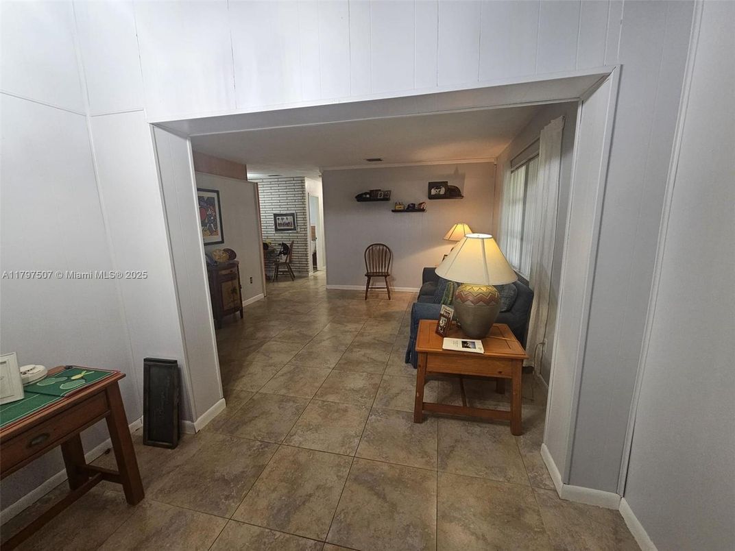 Interior, Stone Walls