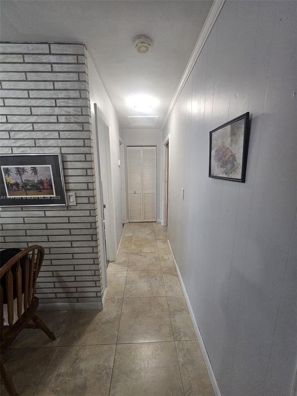 Interior, Stone Walls