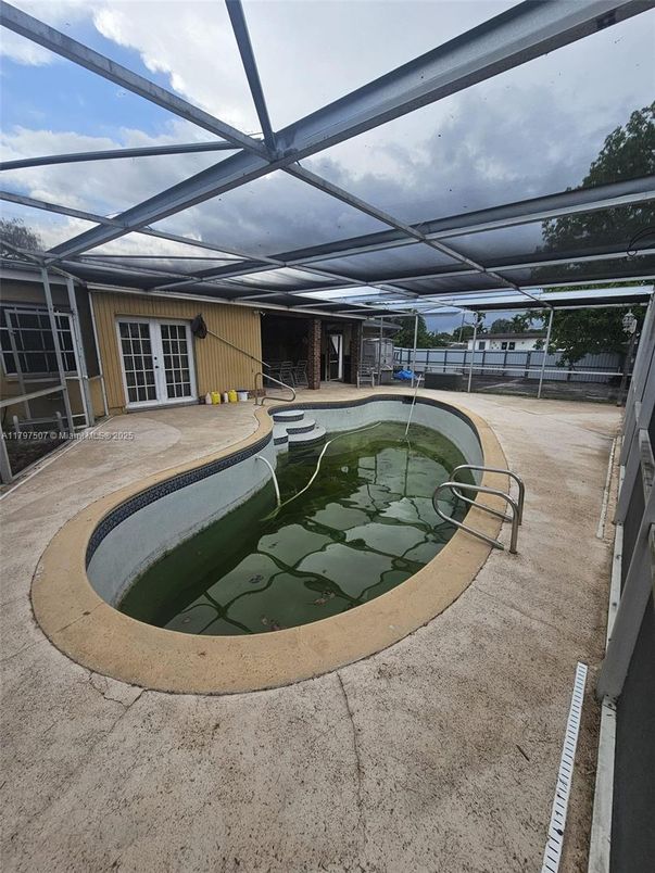 Glass Ceilings, Interior, Pool, Sun Room