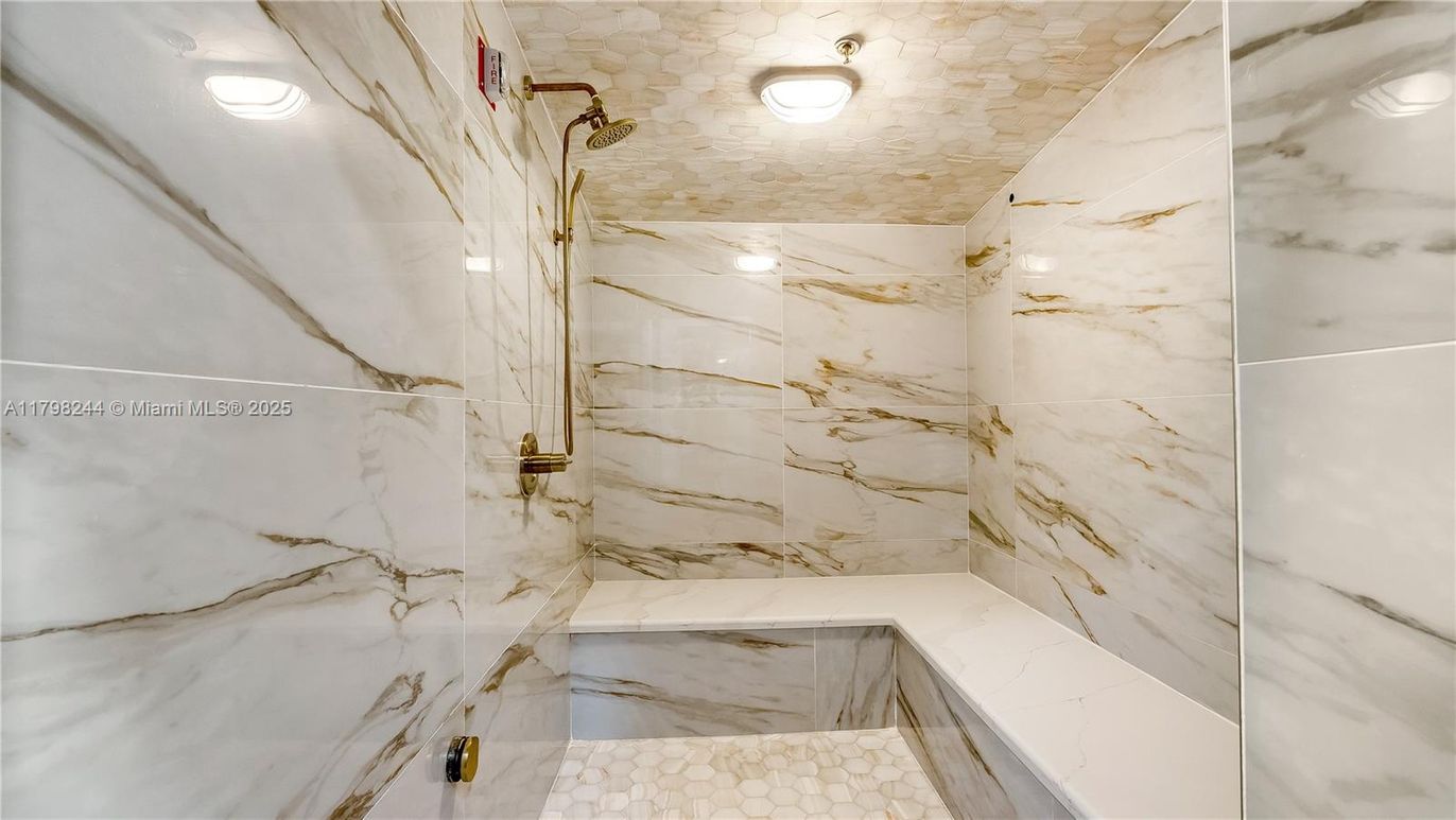 Bathroom, Interior, Marble Walls