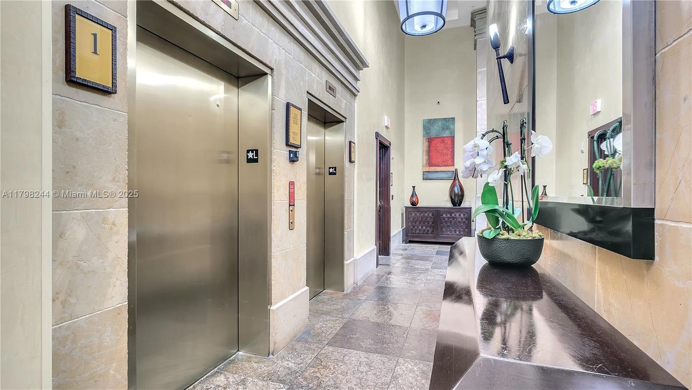 Elevator, Interior