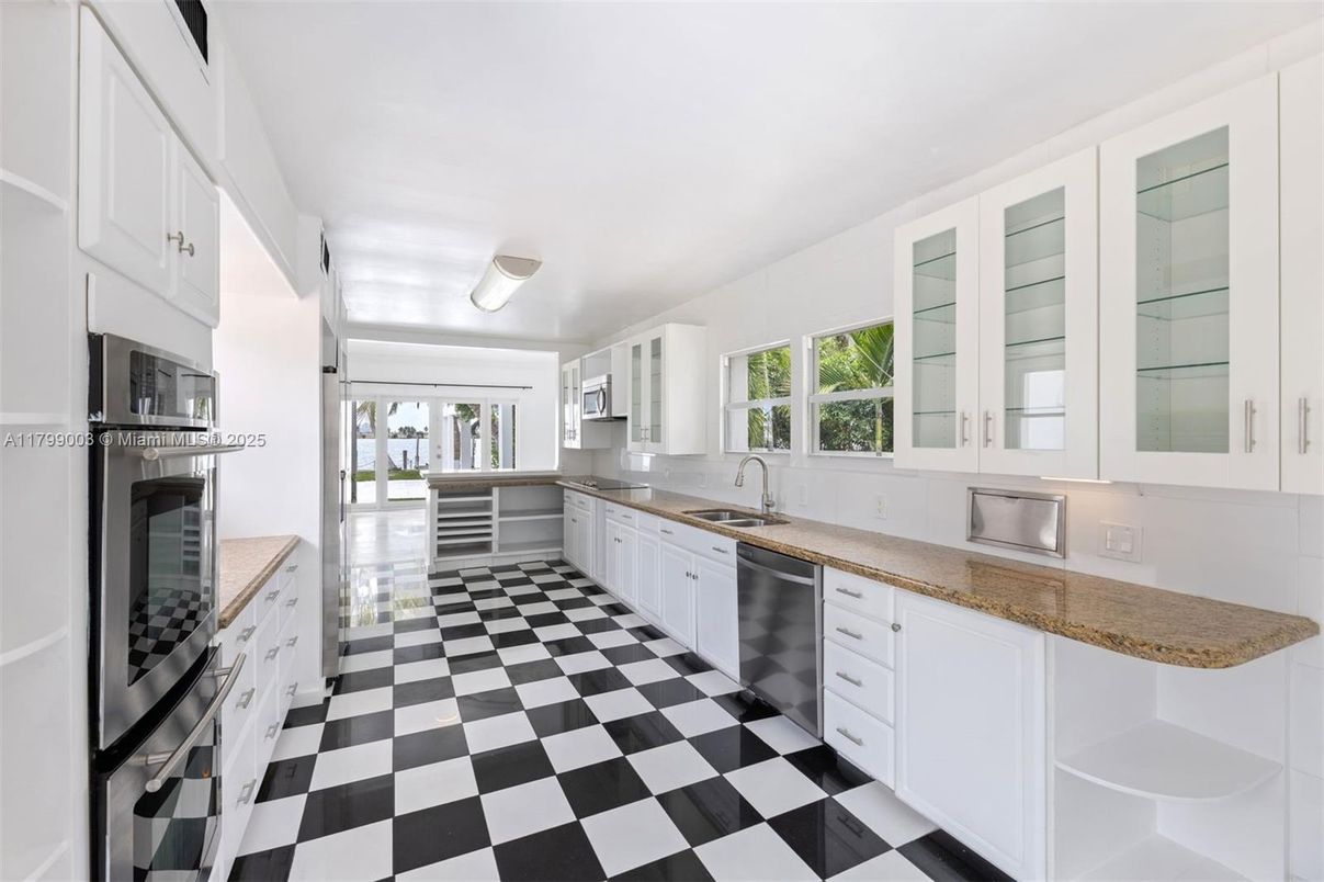 Interior, Kitchen