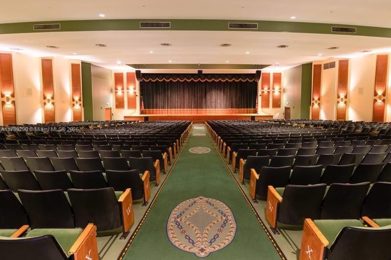Interior, Recessed Lighting, Theatre Room