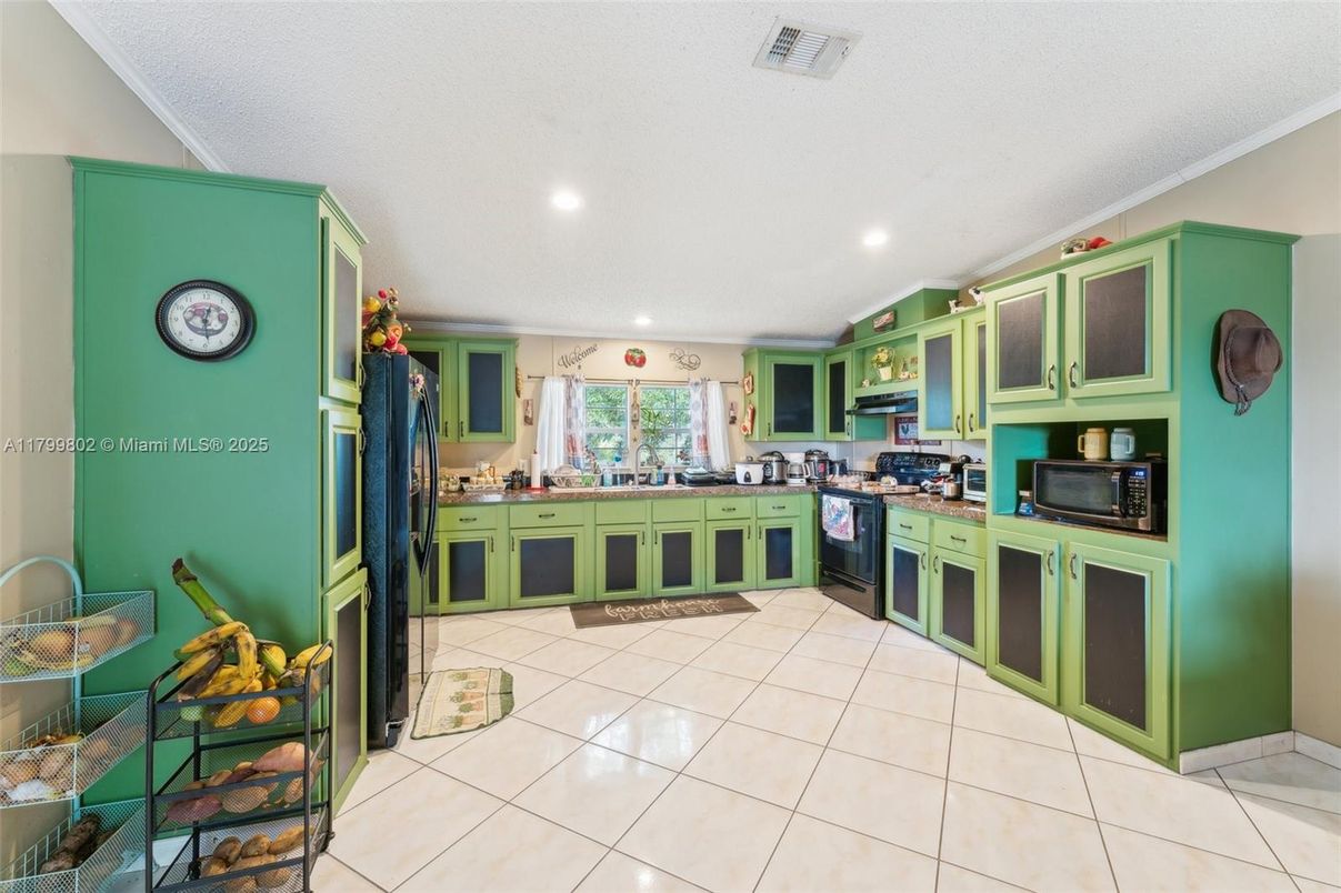 Interior, Kitchen, Recessed Lighting