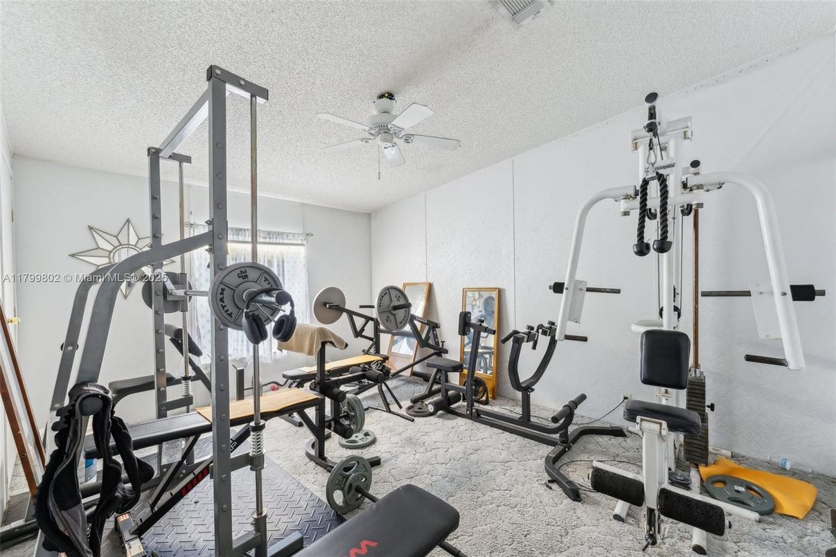 Fitness Equipment, Interior