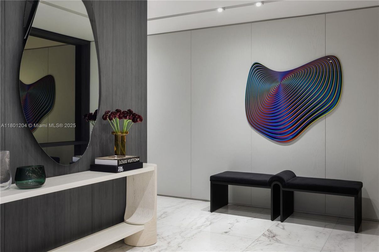 Interior, Marble
