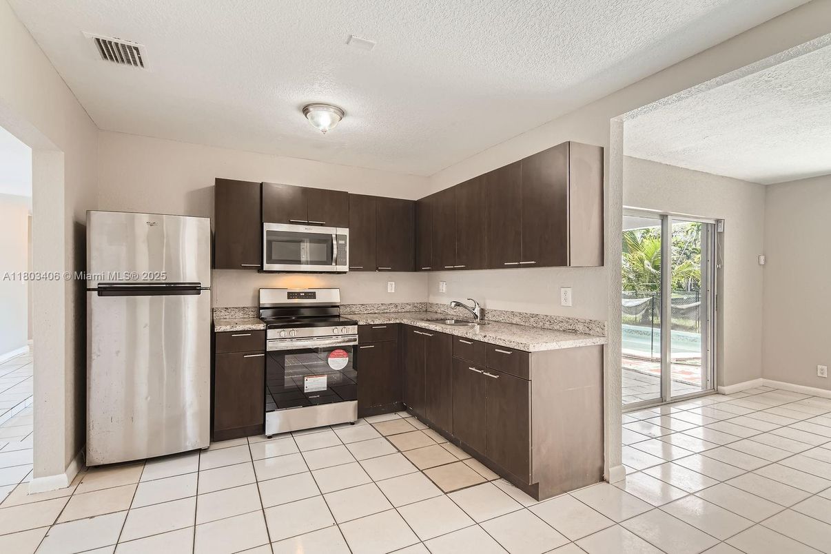 Interior, Kitchen, Stainless Steel Appliances
