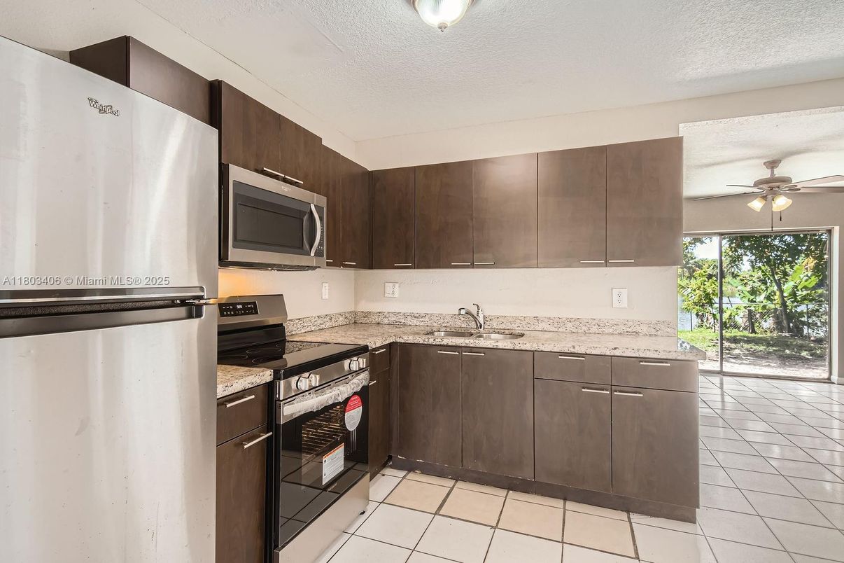Interior, Kitchen