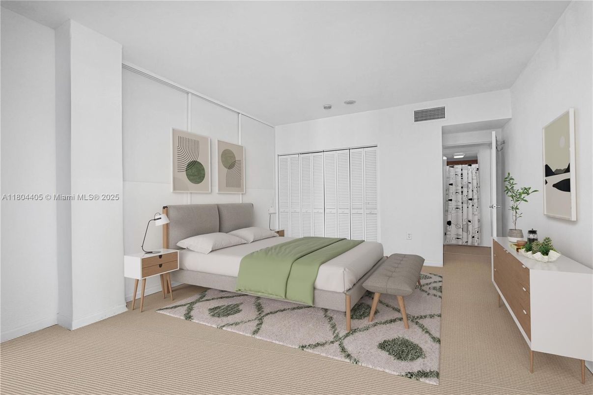 Bedroom, Interior